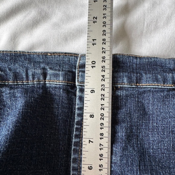 Old Navy Vintage Y2K Denim Ultra-Low Waist Bootcut Women's Jeans Blue Size 18 - Picture 8 of 11